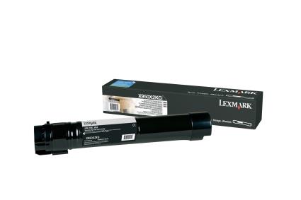 107070 Lexmark X950X2KG Toner LEXMARK X950X2KG 32K sort 